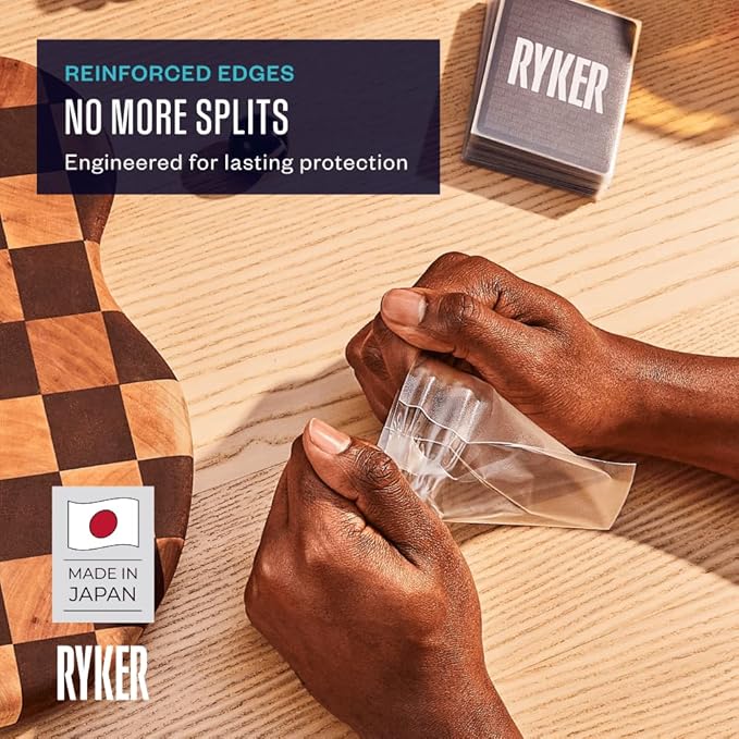Ryker Sleeves Standard Size Matte Trading Card Sleeves Compatible - Image 4