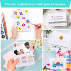 90 Packs A1 Envelopes, 3.625x5.125" Envelopes White, Small Envelope RSVP - Image 5