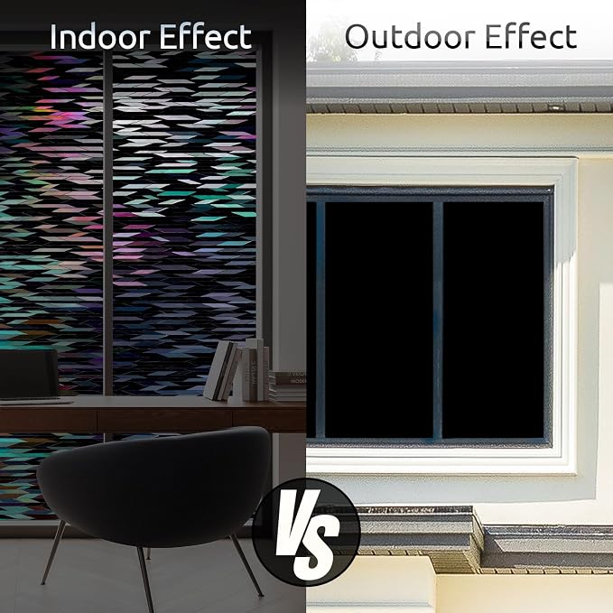 rabbitgoo Blackout Window Film Light Blocking - Image 2