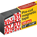 Square Flexible Magnets with Adhesive Backing Magnetic Tape Magnet Strips by X-betMAGNET