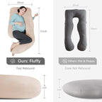 MOON PARK Pregnancy Pillows for Sleeping - Image 7
