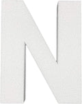 12 Inch Smooth Foam Letters by Crafts+Central