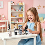 1:12 Scale Dollhouse Office Furniture Set - Image 2