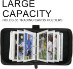 GERMUN Mini Card Binder 1 Pocket, 80 Pockets Trading Card Binder, Premium Small - Image 4