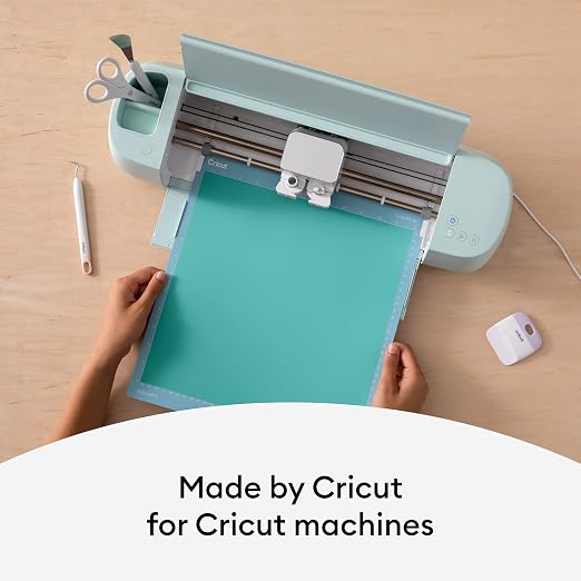 Cricut Premium Permanent Vinyl Roll, Light Blue - Image 4