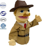 16"Puppet Entriloquist Puppet, Hand Puppets - Image 2