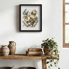 8x10 Shadow Box Frame with Linen Background & Metal Push Pins, Plexiglass Front - Image 3