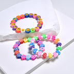 Friendship Bracelets for Girls, 10-Piece Cute Preppy Beaded Bracelet Set for - Image 7