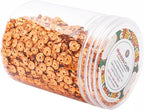 Mandala Crafts 20000 Holographic Rose Gold Sequins - Image 4