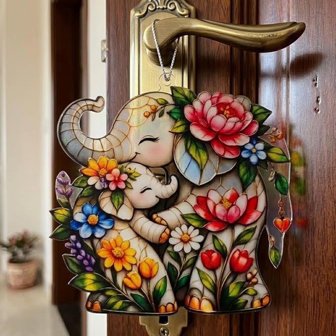 Gifts for Women Acrylic Elephant Ornament - Image 7