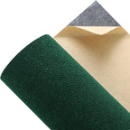 Removable Velvet Fabric Self Adhesive Felt Fabric Liner Green Velvet Drawer by GAOTAOBN