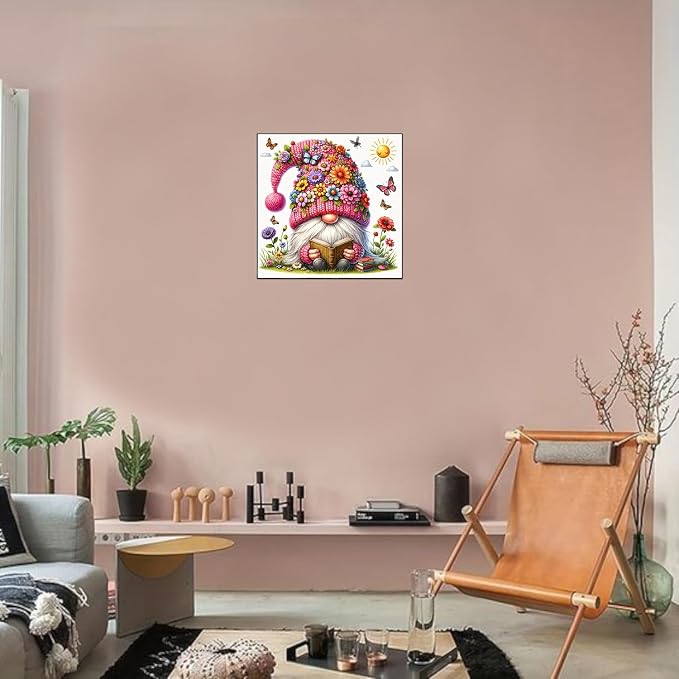 Gnome Stamped Cross Stitch Kits - Image 6