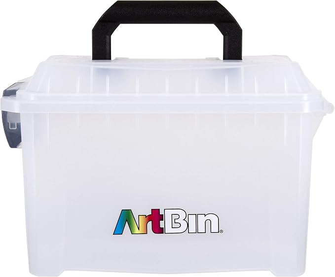 ArtBin 6815AG Mini Sidekick Carrying Case, Portable Art & Craft Organizer - Image 2