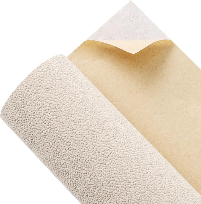 Adhesive Sheets Self Adhesive Felt Fabric DIY Velvet Fabric Flocked Felt Sheets by GAOTAOBN