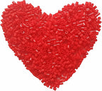 3000Pcs Beads Fuse Beads - 5mm Red Melting Beads by Yowamho