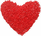 6000 Pcs Beads Fuse Beads - 5mm Red Melting Beads by Yowamho