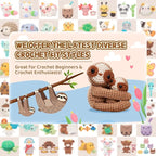 Mewaii Crochet Kit for Beginners - Image 7