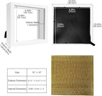 10x10 Shadow Box Frame Display Case - Image 2