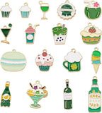 Enamel Food Charms Cute Assorted Food Pendants Sweet Dessert Charms - Image 8