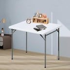 Folding Table 3ft Rectangular All-Occasion Plastic Folding Event Table - Image 6