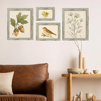 puthiac 5x7 Rustic Farmhouse Picture Frame, Taupe Grey, 1 Pack | Distressed MDF - Image 7