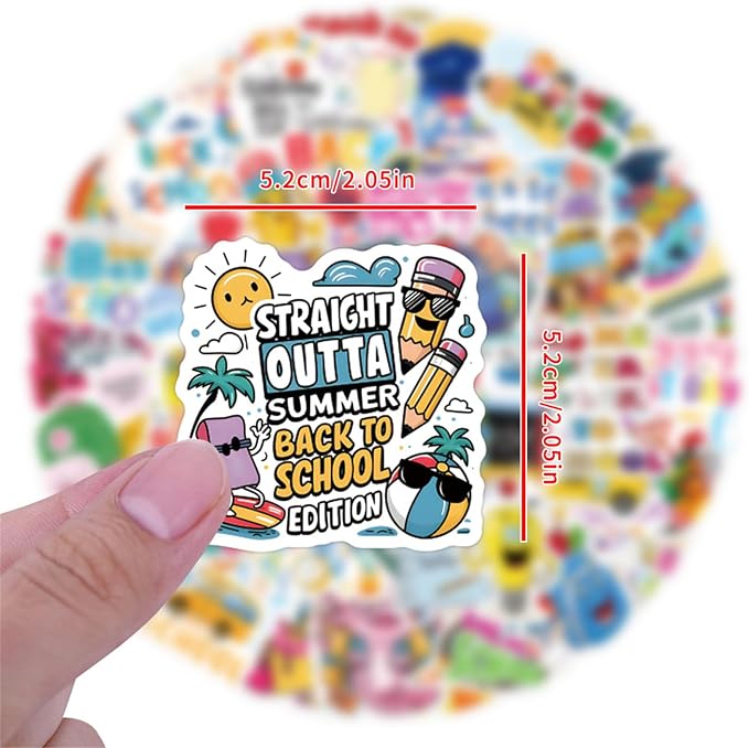 Back to School Sticker - Image 6