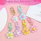 100PCS Dopamine Color Keychain - Image 7