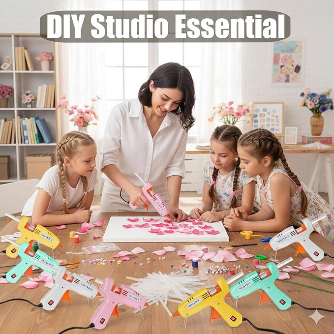 MONVICT 8 Pack 30W Hot Glue Gun Set - Image 3