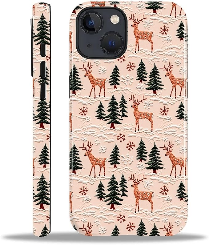 Case for iPhone 15 Plus, Scratch Resistant Hybrid Double Layer Hard by Toulas