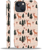 Case for iPhone 15 Plus, Scratch Resistant Hybrid Double Layer Hard by Toulas