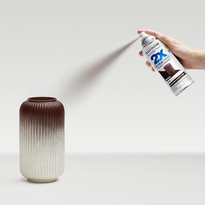 Rust-Oleum Painter's Touch 2X Ultra Cover Spray Paint, Satin Espresso | Indoor - Image 6