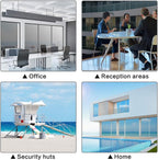 Volcanics One Way Window Privacy Film - Image 6