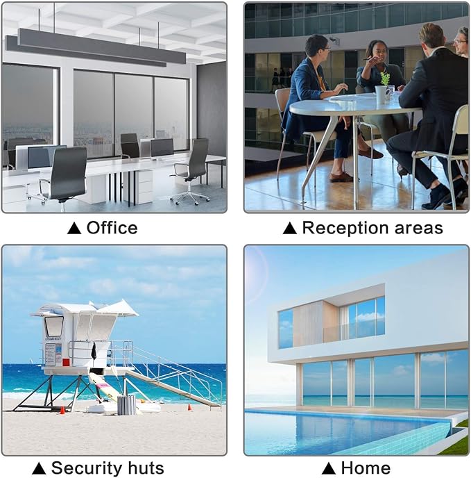 Volcanics One Way Window Privacy Film - Image 6