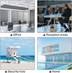 Volcanics One Way Window Privacy Film - Image 6