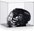All Clear Acrylic Helmet Display Case, Assembly Box by MaiiTiproll