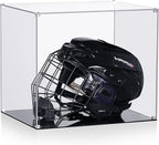 All Clear Acrylic Helmet Display Case, Assembly Box by MaiiTiproll