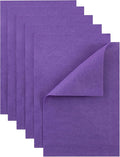 HaoFeiJH Purple Felt Fabric Sheets by HaoFeiJH