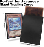 Black Card Sleeve 200 Pack Compatible - Image 6