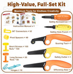 Cardboard Construction Kit - Image 6