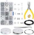 Kuuqa Jewelry Making Kit Jewelry Findings Starter Kit Jewelry Beading Making by KUUQA