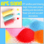 Guuozzli 36 PCS Art Sand Kit, DIY Scenic Sand Painting & Wedding Decoration - Image 5