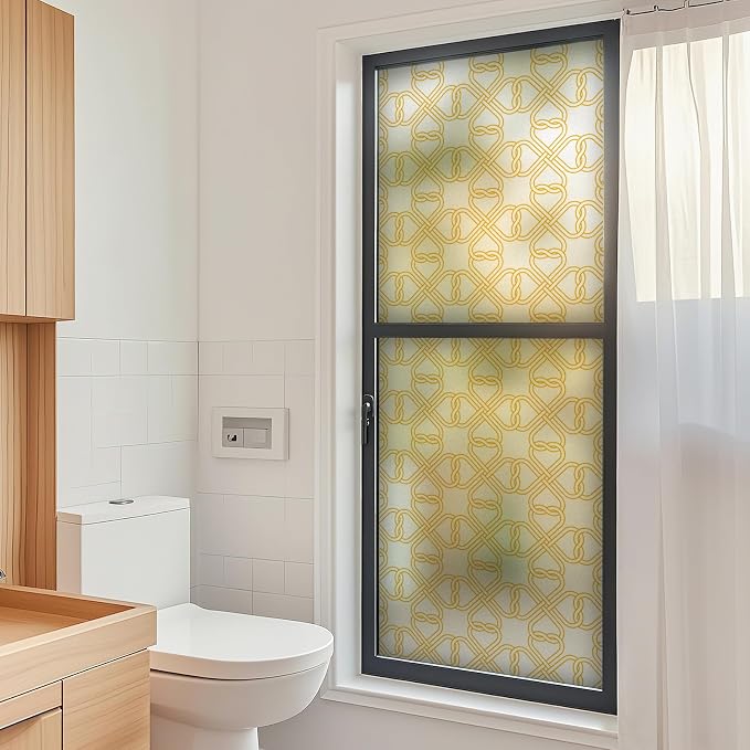 DKTIE Celtic Knot Seamless Pattern Full Privacy Window Film - Image 4