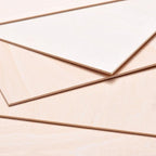 10 Pack Basswood Sheet, 1/16 X 8 X 12 Inch Thin Plywood Wood Sheets - Image 4