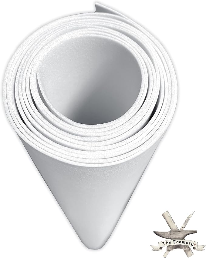 Shape Retention EVA Cosplay Foam - 1mm Thick X-Large 35”x59” High Density EVA by TheFoamory