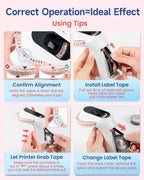 Embossing Label Maker Machine - Image 8