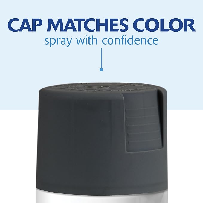Rust-Oleum Painter's Touch 2X Ultra Cover Spray Paint, Satin Charcoal Gray | - Image 7