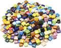 Lanyani 2 Pounds Vibrant Glass Mosaic Tiles by LanyaniArtGlassMosaics
