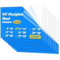 Art3d 10-Pack of 11×14" PET/Plexiglass Sheets, Transparent Clear Flexible by Art3d