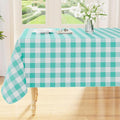 Smiry Rectangle Table Cloth, Waterproof Vinyl Tablecloth by Smiry