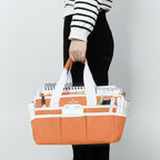 JJRING Craft Organizer Tote Bag, Art Storage Caddy - Image 6